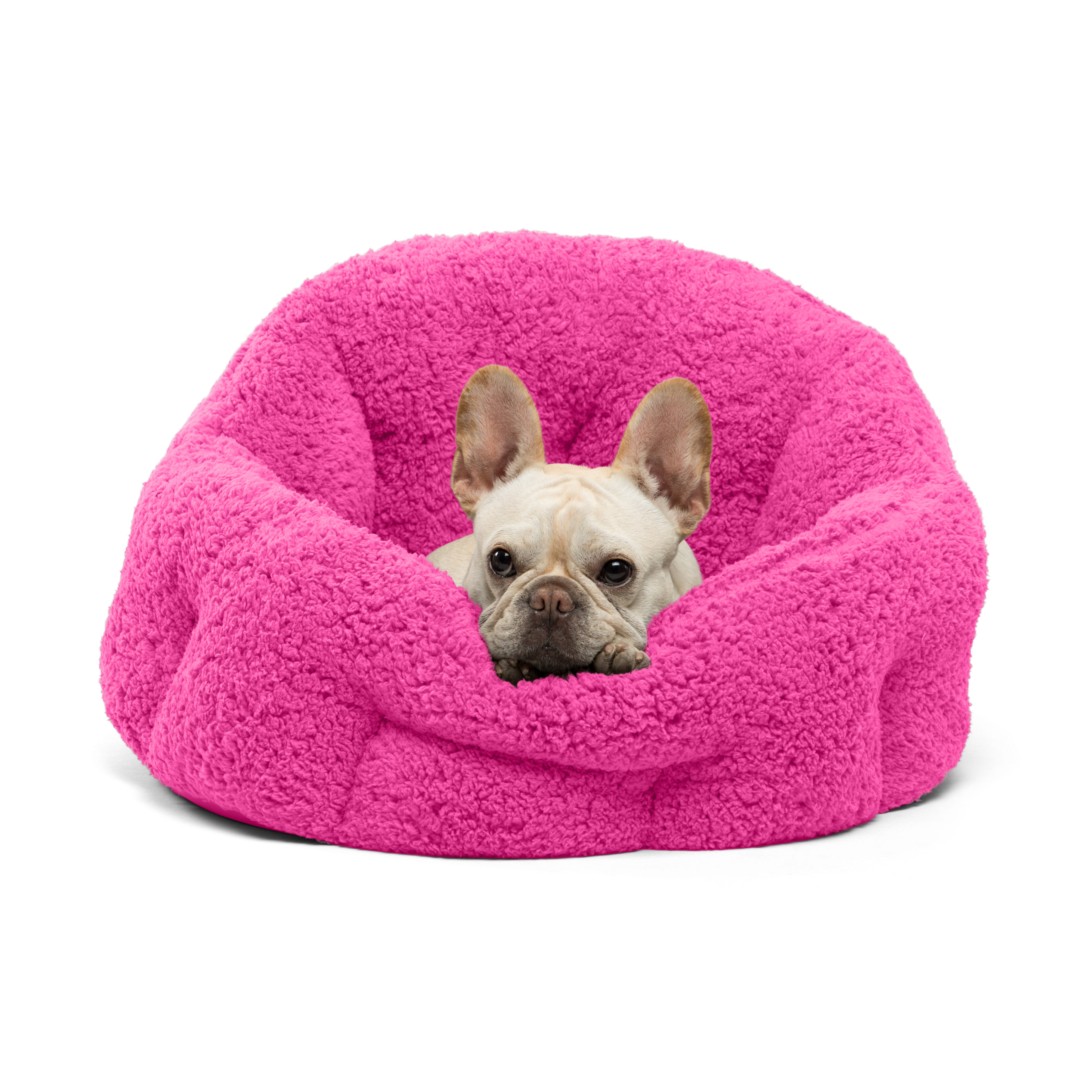 Best Friends by Sheri Ortho Comfort Deep Dish Cuddler Sherpa Cat and Dog Bed Reviews Wayfair